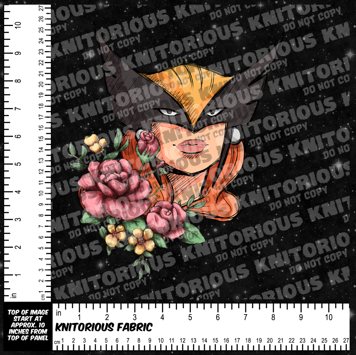 *Pre-Order* Floral Heroes Set 1