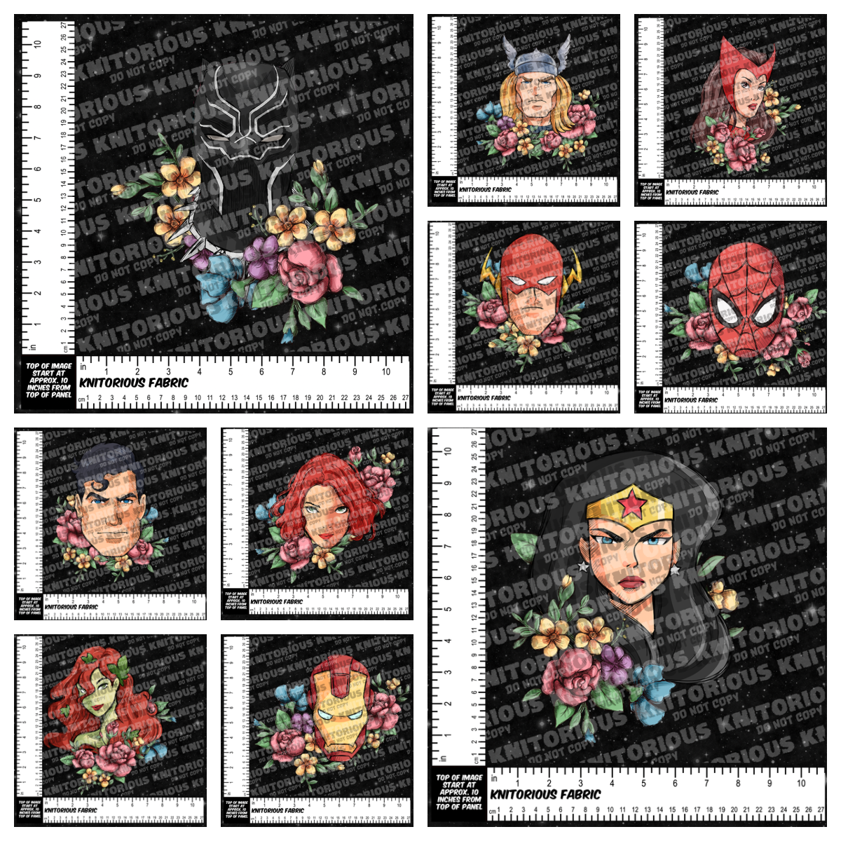 *Pre-Order* Floral Heroes Set 2