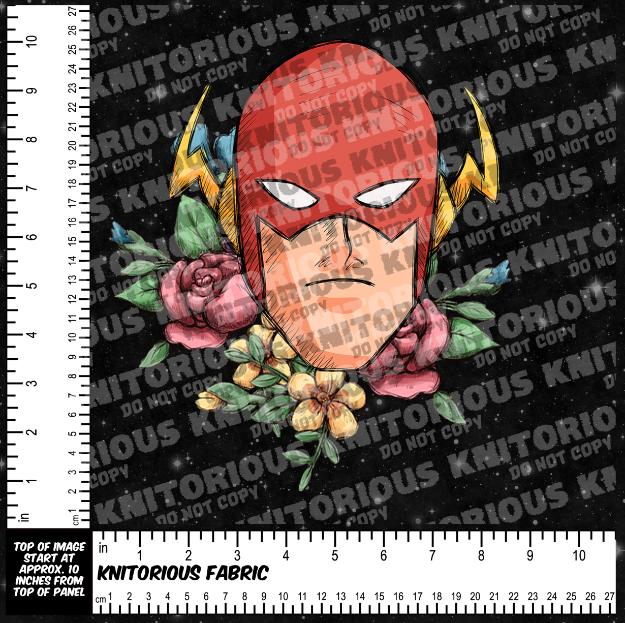 *Pre-Order* Floral Heroes Set 2