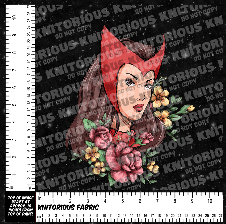 *Pre-Order* Floral Heroes Set 2