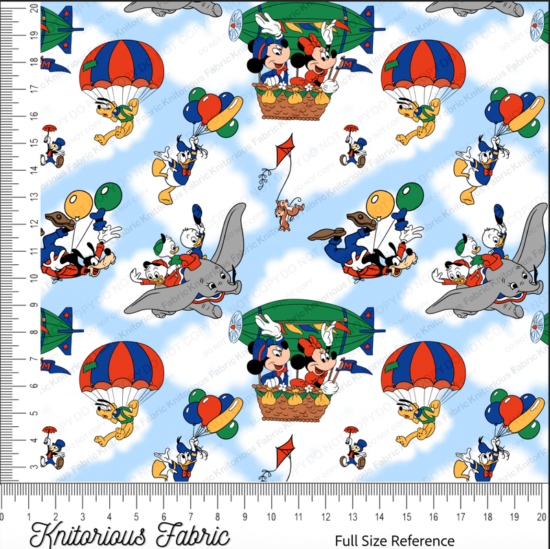 *Pre-Order* Flying Friends