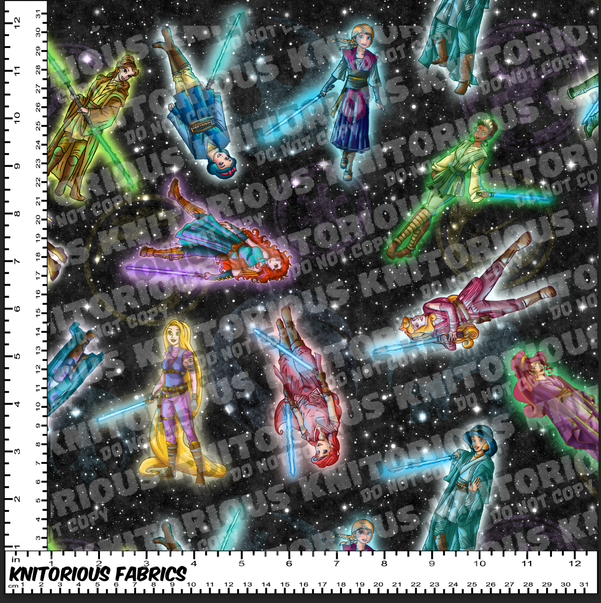 *Pre-Order* Force Princesses