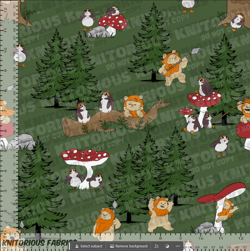 *Pre-Order* Forest Doodles