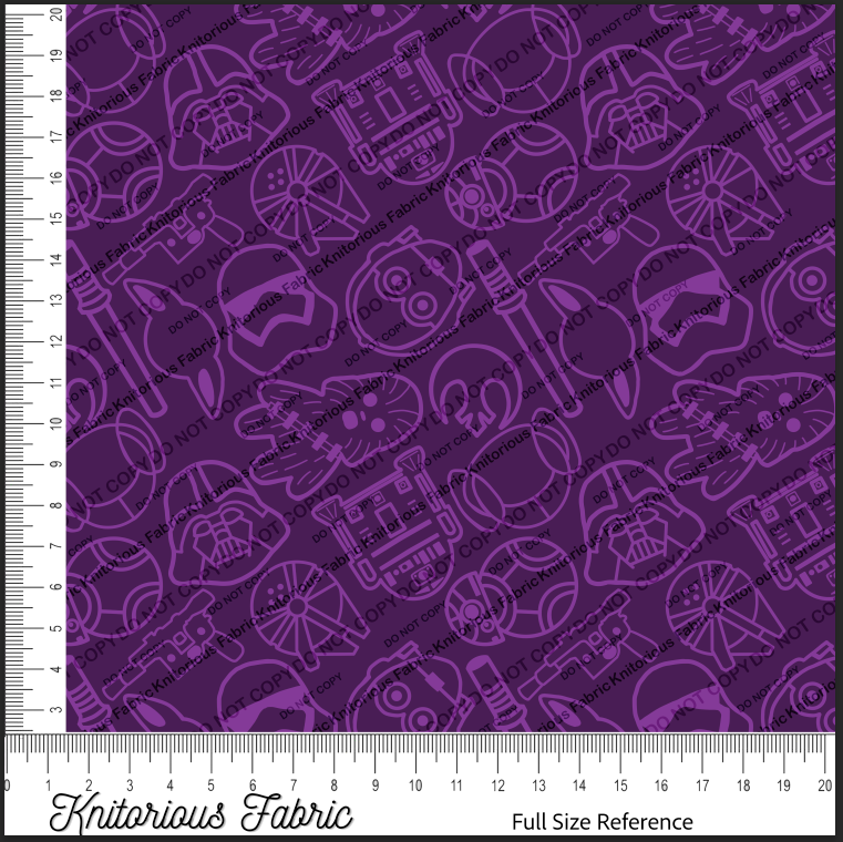 *VINYL Pre*-Order* Galactic Line Art - Amethyst