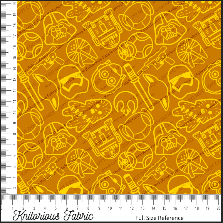 *Pre-Order* Galactic Line Art - Topaz