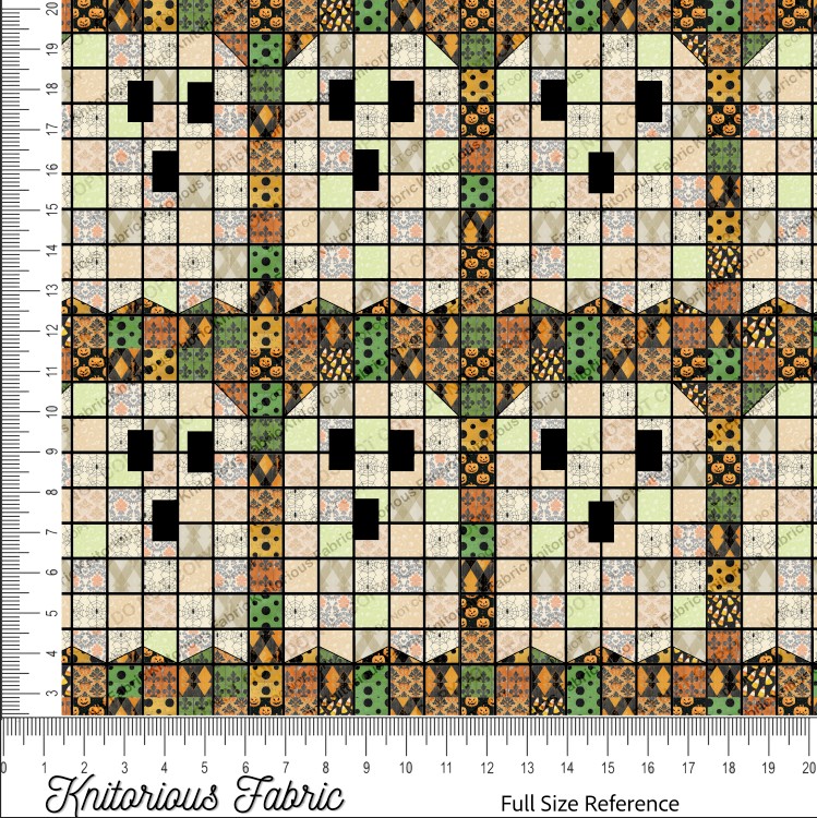 VINYL *Pre-Order* Ghostly Quilt - Fall