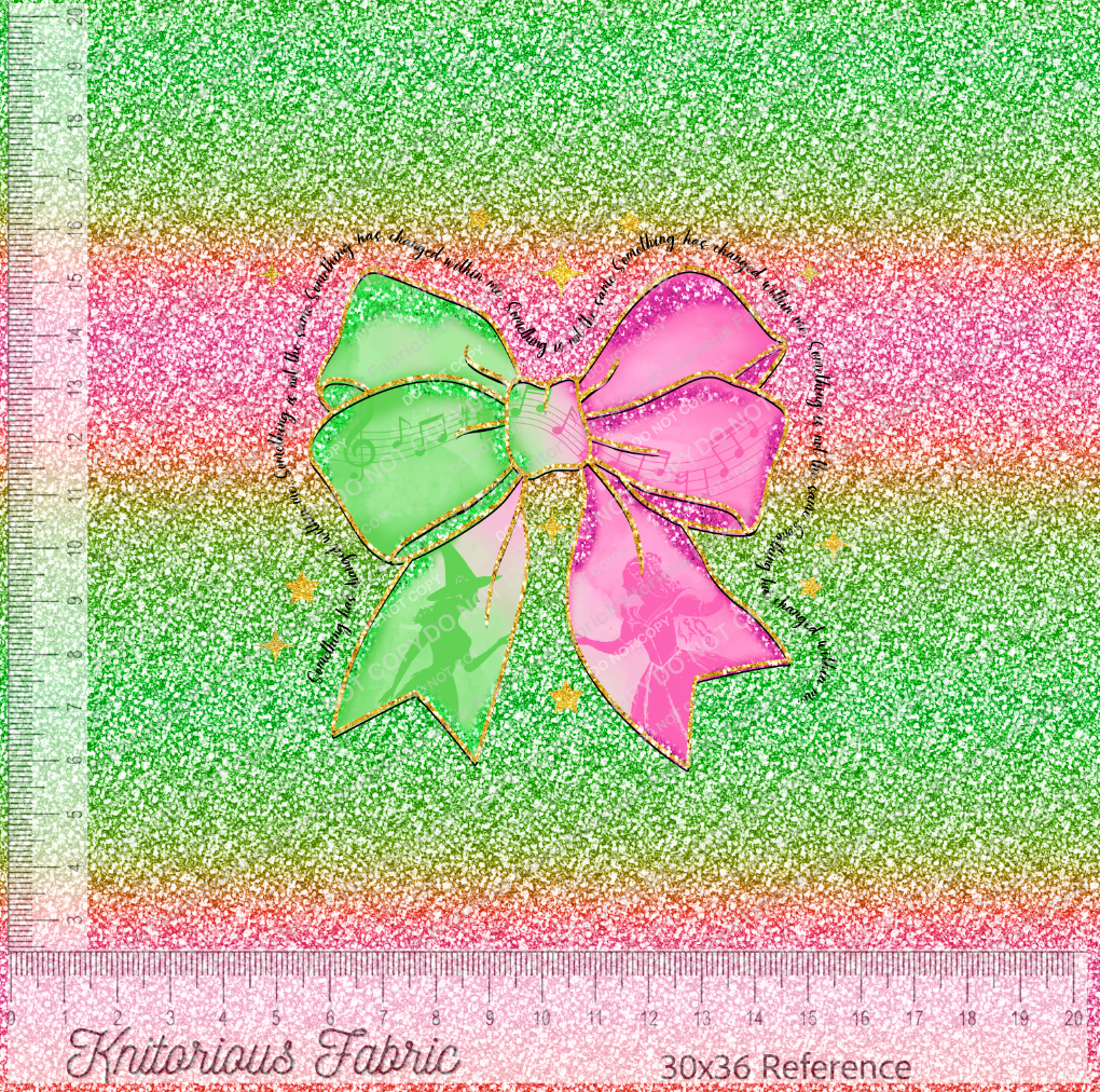 *Pre-Order* Witch Bow Panels