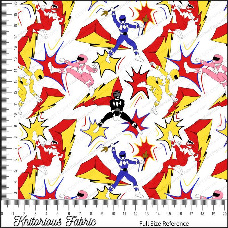 *Pre-Order* Go Go Rangers