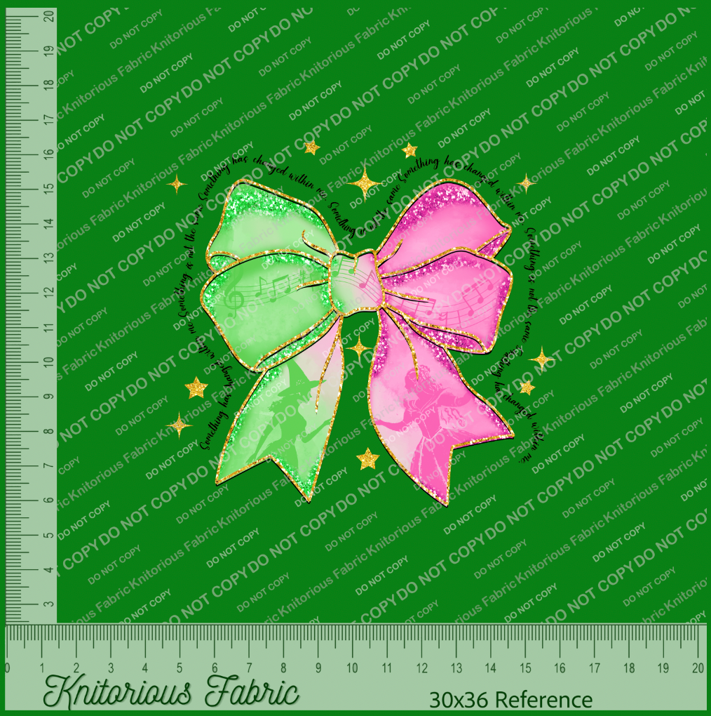 *Pre-Order* Witch Bow Panels
