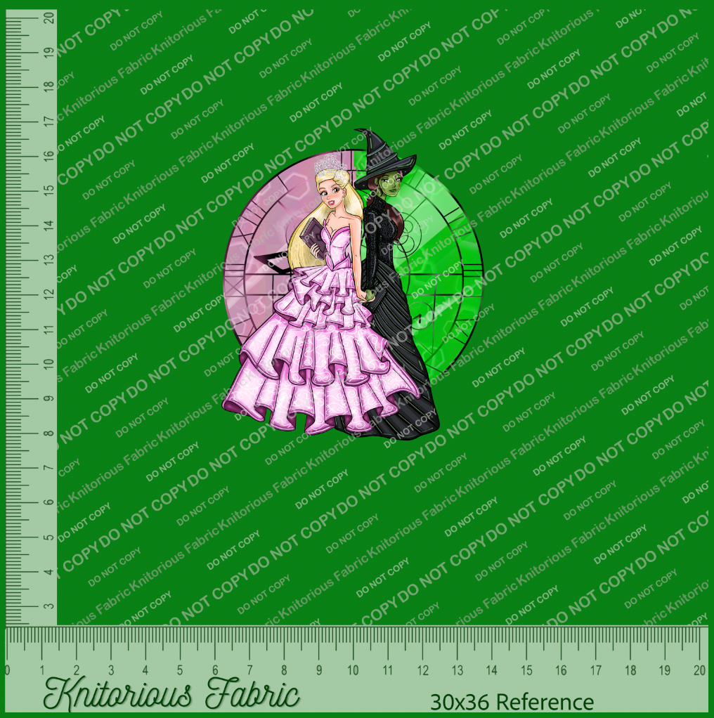 *Pre-Order* Witches Green Panels