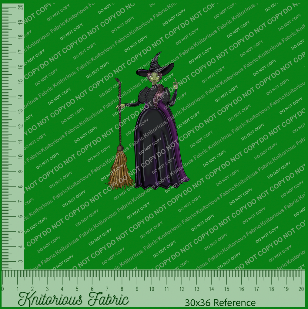 *Pre-Order* Witches Green Panels