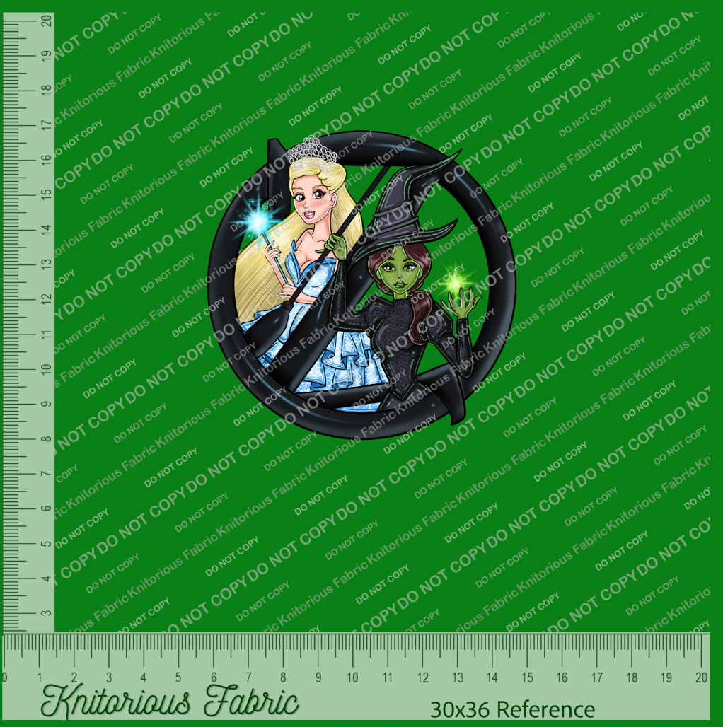 *Pre-Order* Witches Green Panels