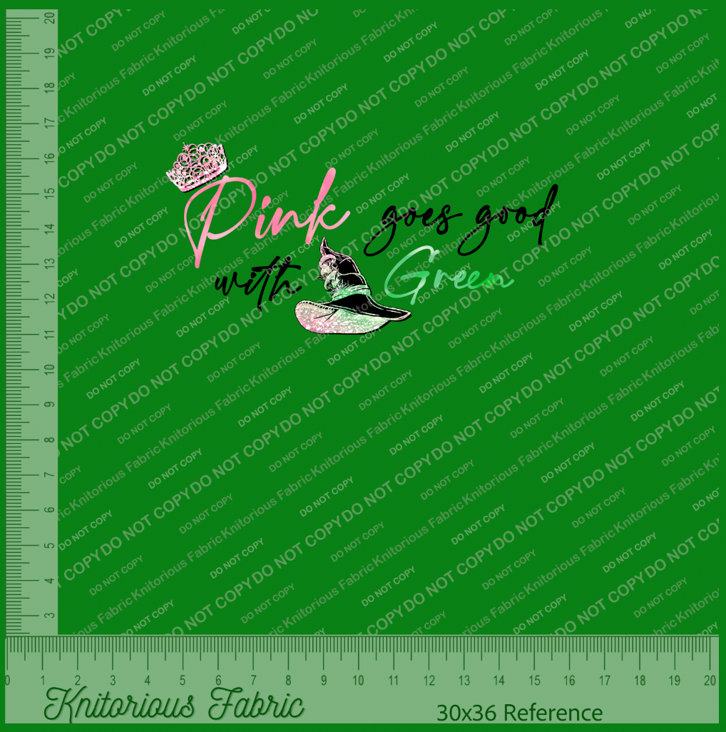 *Pre-Order* Witches Green Panels