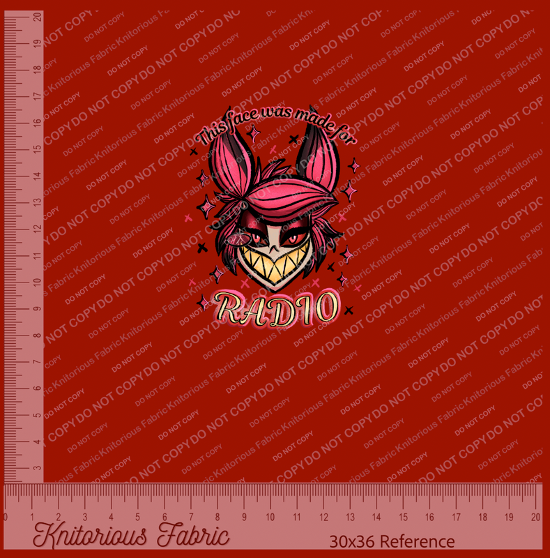 *Pre-Order* HBH - Red Panels