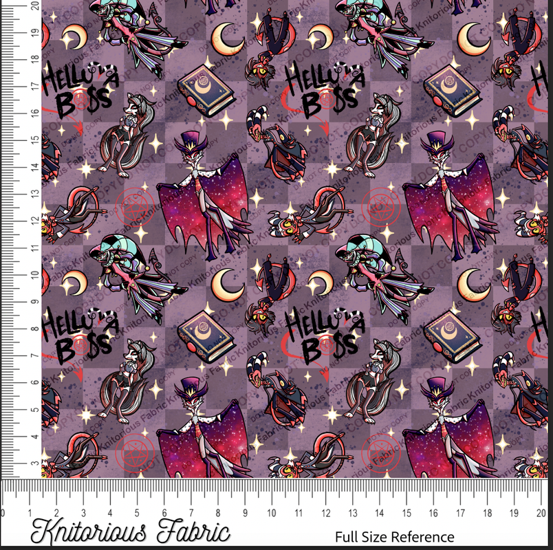 *Pre-Order* HellB Purple Toss