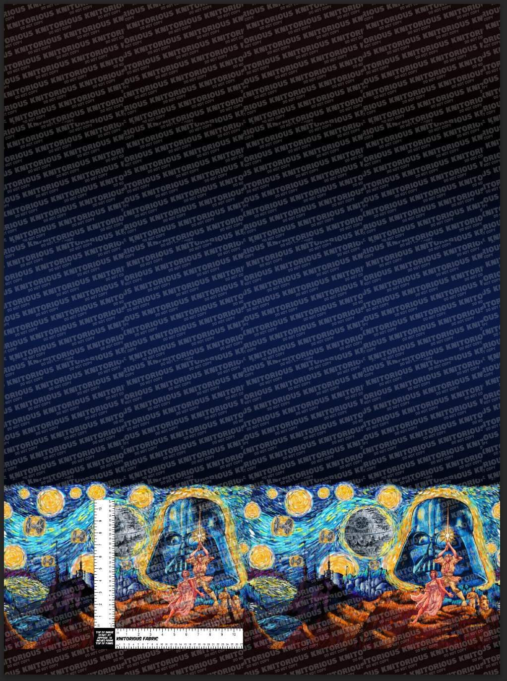 *RETAIL* Starry OG Main Scene - Single Border