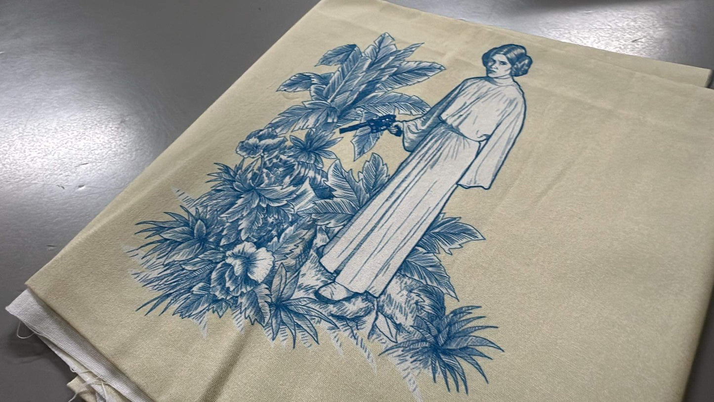 *RETAIL* Toile Of War 20x24 Panels (various colorways) set 5