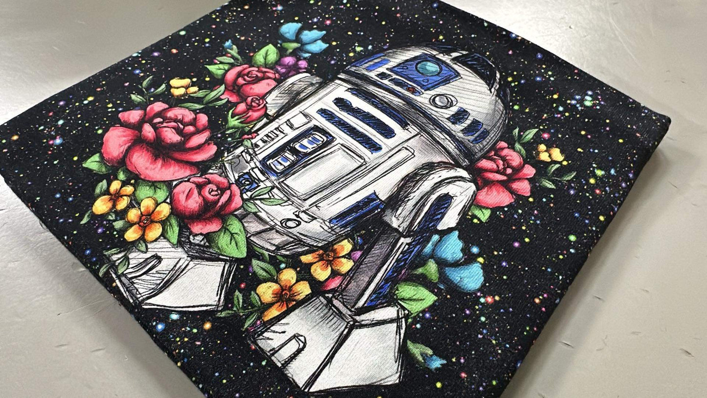 *RETAIL* Friendly Bot 20x24 Panels (various backgrounds)