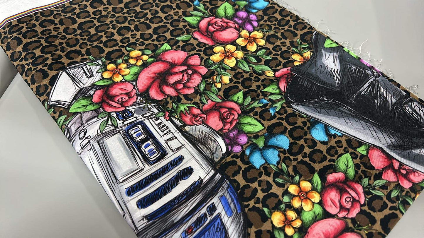 *RETAIL* FW Leopard - Double Border