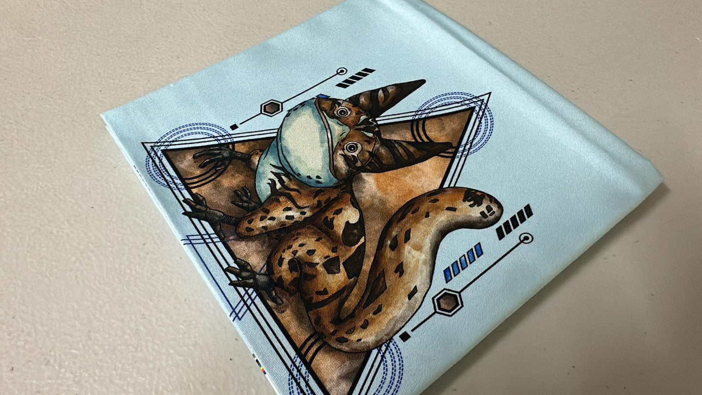 *RETAIL* Geo Creatures 20x24 Panels (Blue)