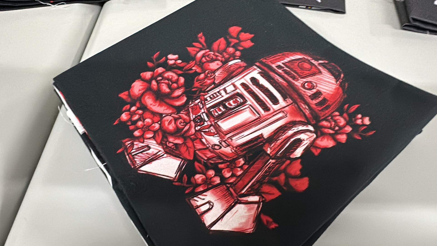 *RETAIL* FW 20x24 Panels - Red/Black