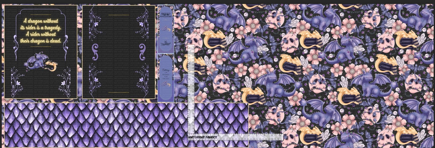 *Pre-Order* Floral Dragons Bagmaker Set