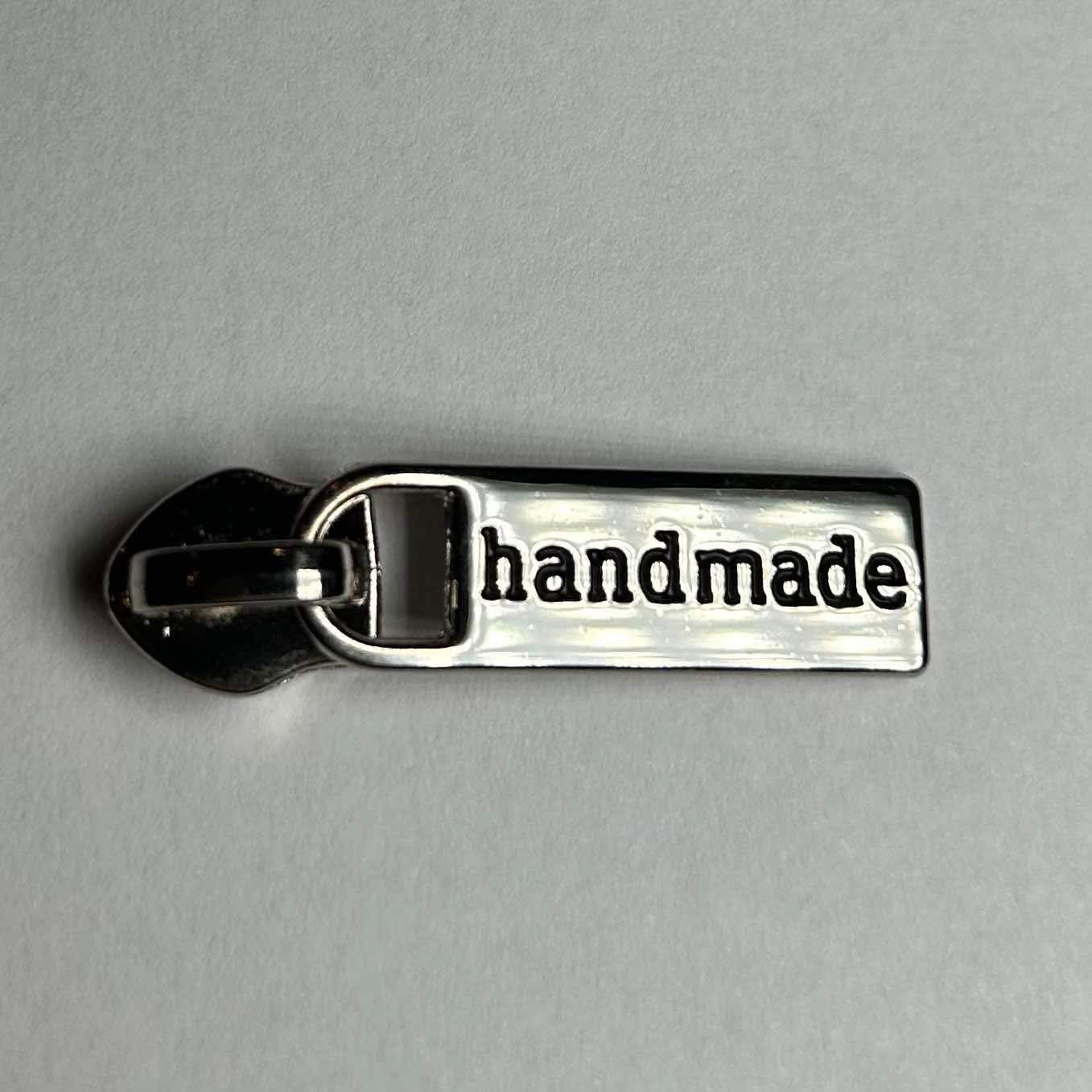 *RETAIL* Handmade Zipper Pull