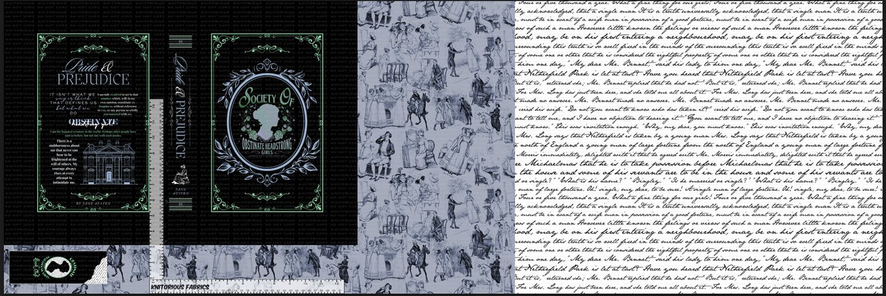 *RETAIL* Jane A Society - Blue Bagmaker Set