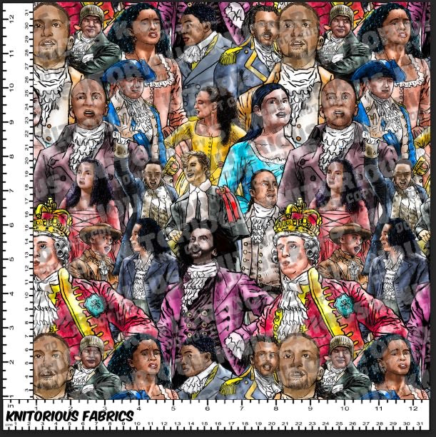 *RETAIL* Historical Musical Collage