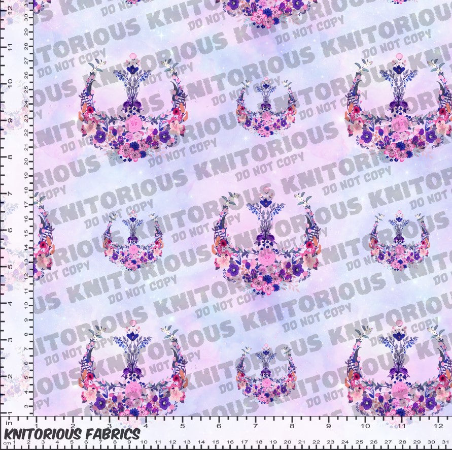 *Pre-Order* Floral Rebel Purple