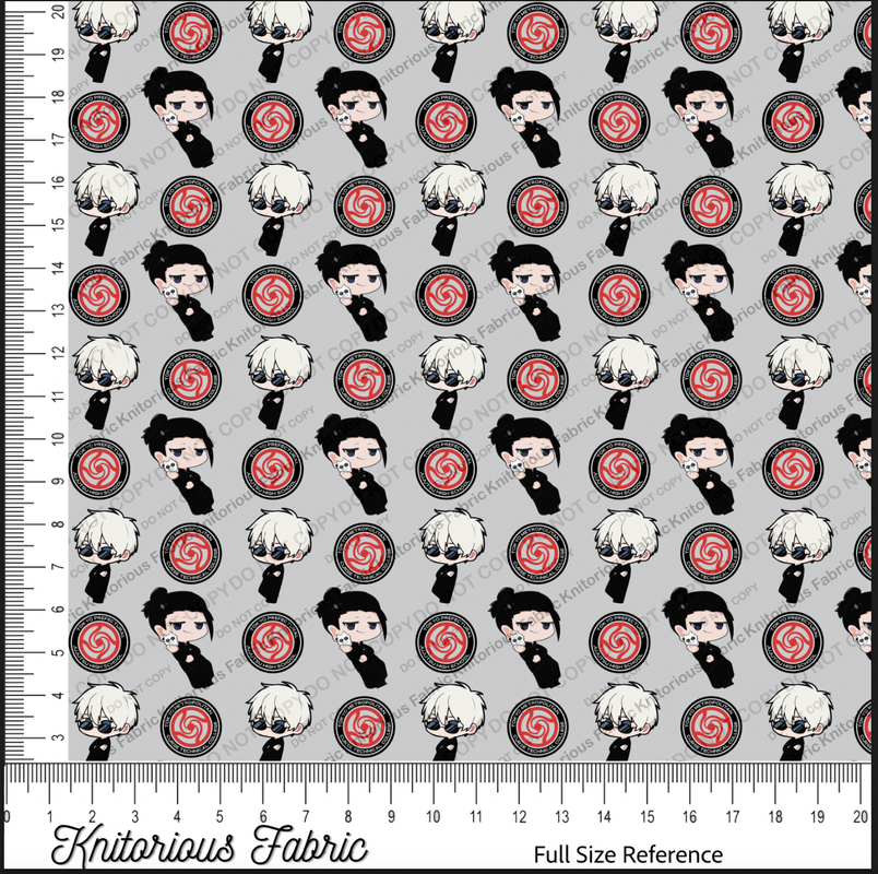 *Pre-Order* JJK Chibis