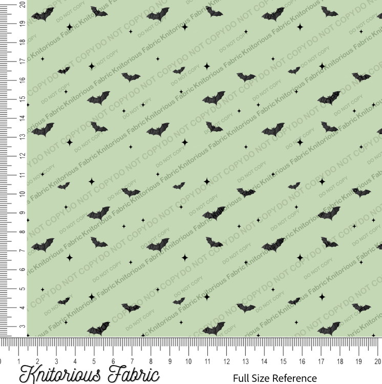 VINYL *Pre-Order* JS Nightmare Bats - Green