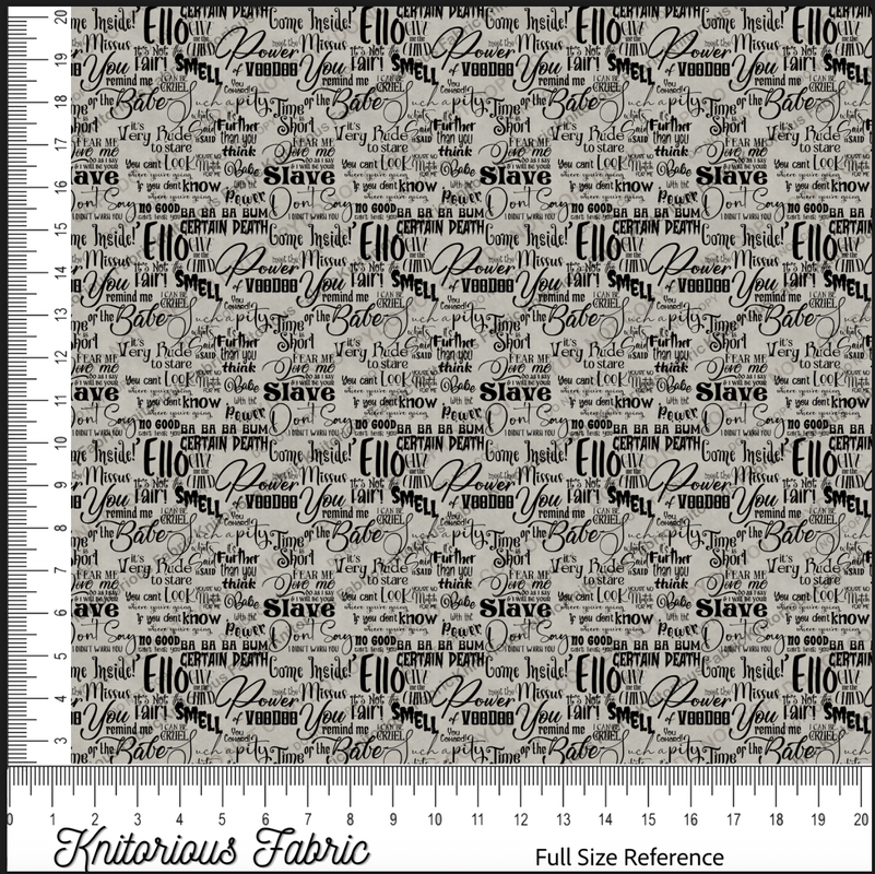 *Pre-Order* LB Maze Quotes