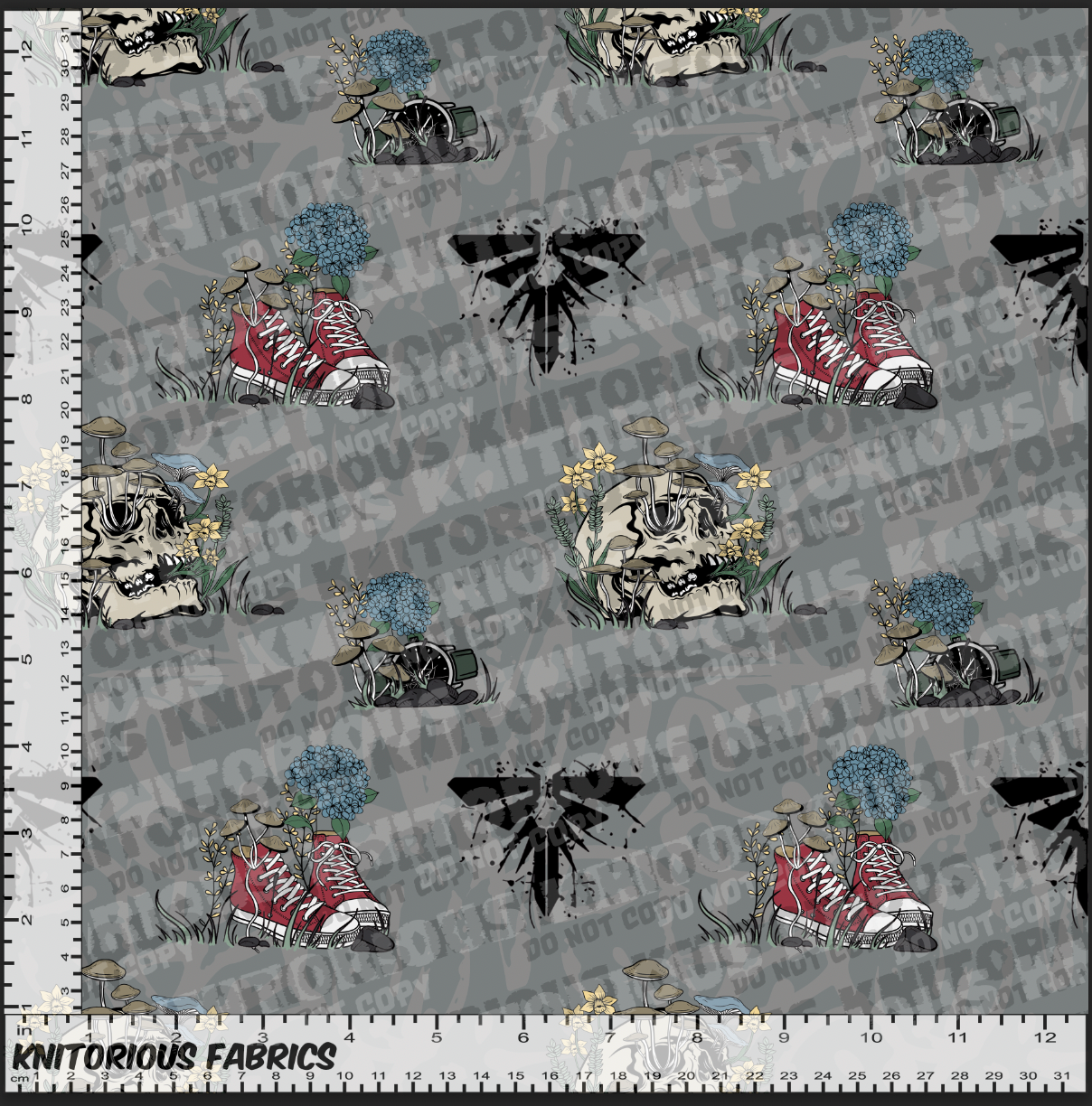 *Pre-Order* LastOU Simple Abandoned Chucks