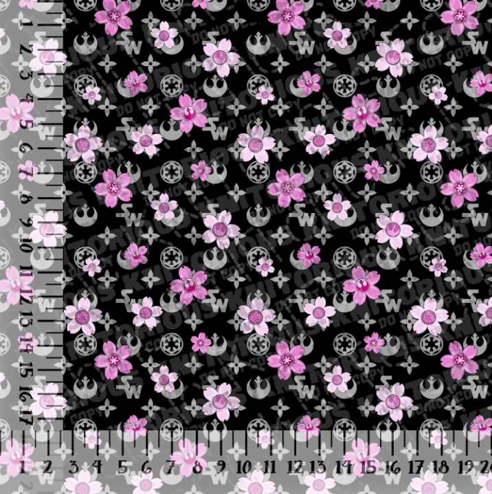 *Pre-Order* Lou SW - Black Blossoms