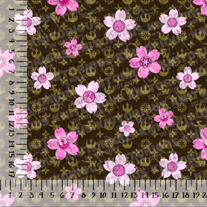 *Pre-Order* Lou SW - Brown Lg Blossoms