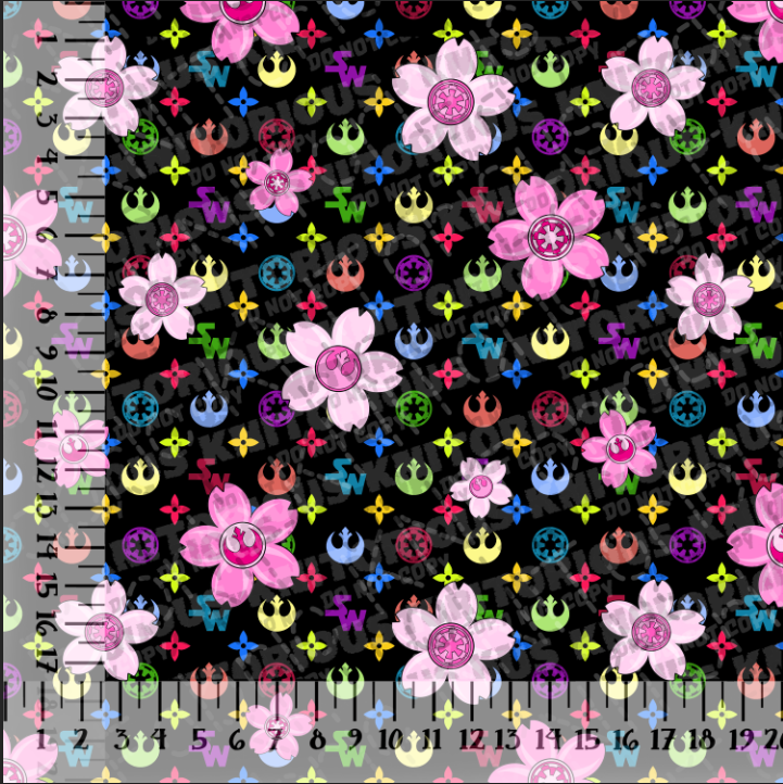 *Pre-Order* Lou SW - Colorful Lg Blossoms