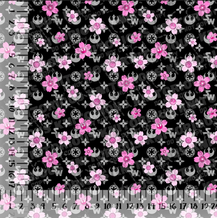 *Pre-Order* Lou SW - Gray Sm Blossoms
