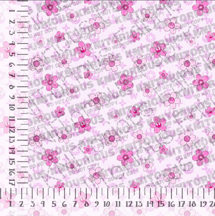 *Pre-Order* Lou SW - Pink Sm Blossoms