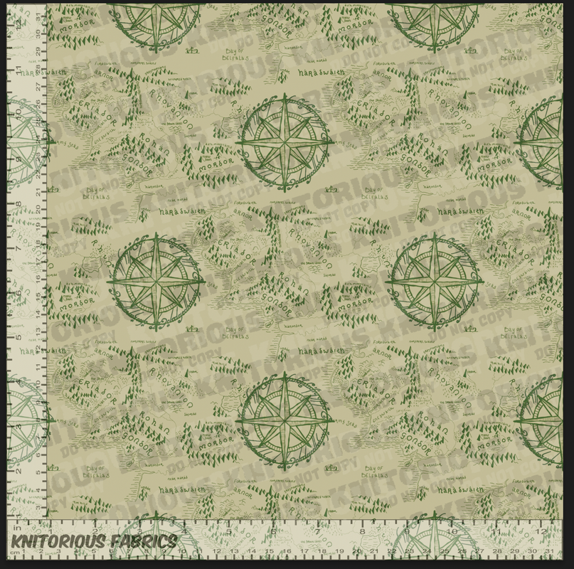 *VINYL Pre-Order* ME Map - Green
