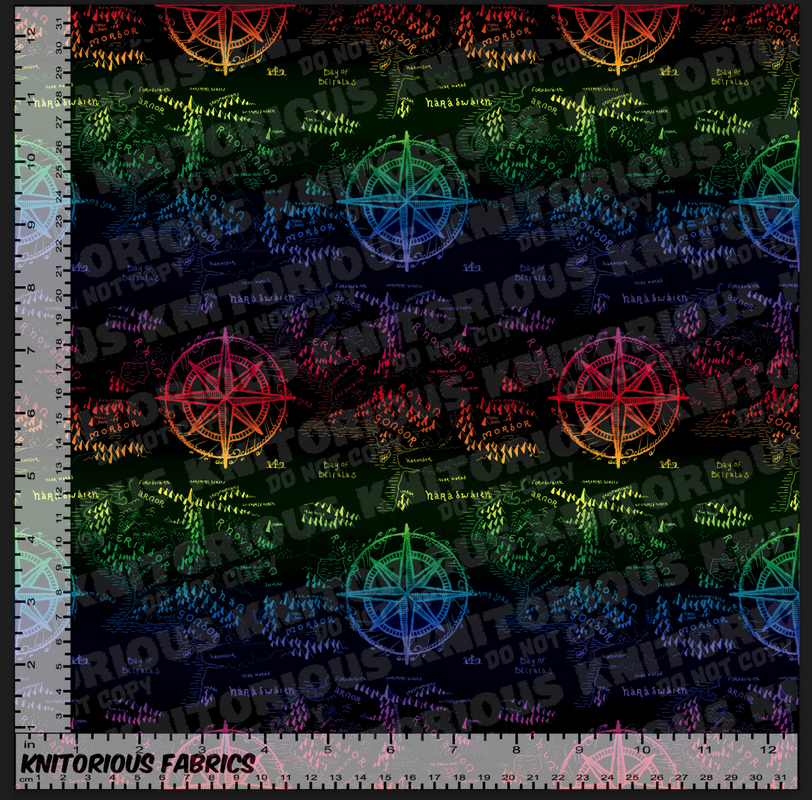 *Pre-Order* ME Map - Rainbow