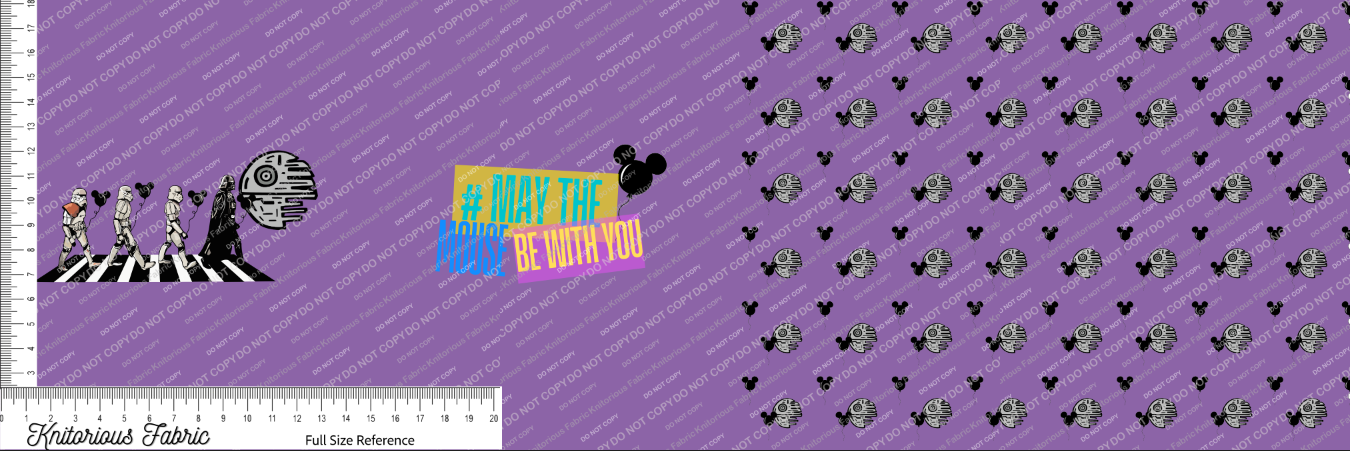 *Pre-Order* May The Mouse Purple Bagmaking Set