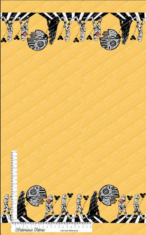 *Pre-Order* May the Mouse Border - Sunflower