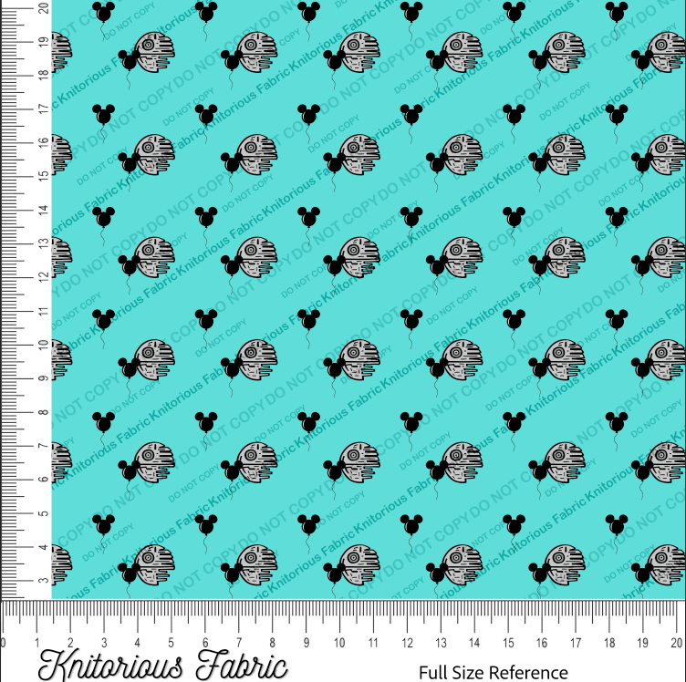*Pre-Order* May the Mouse - Turquoise