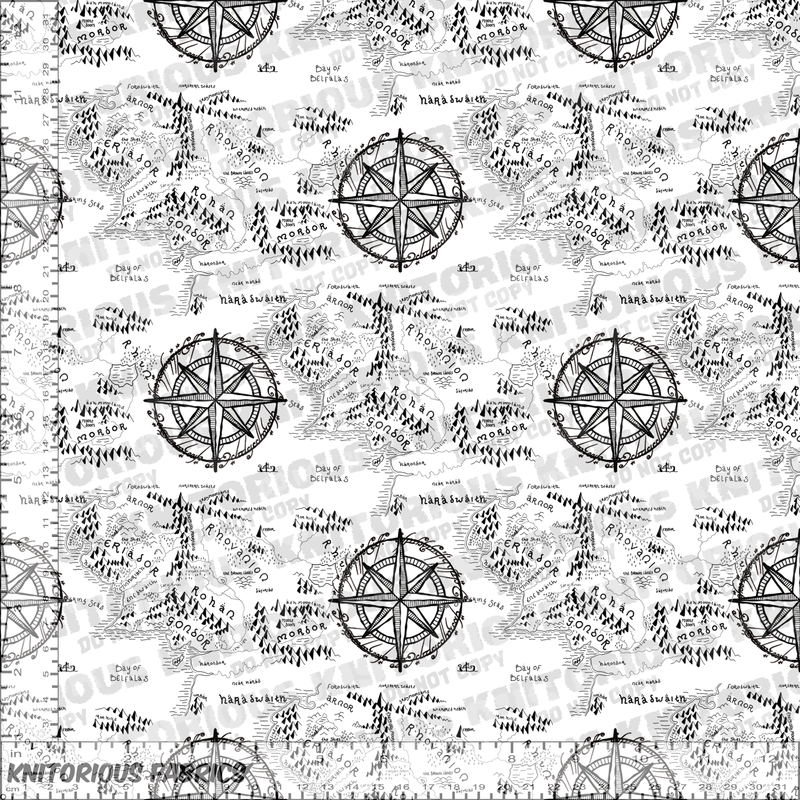 *Pre-Order* ME Map - White
