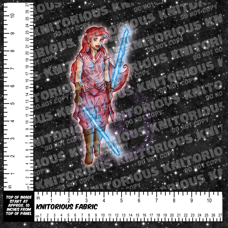 *Pre-Order* Force Princess Panels - Set 1