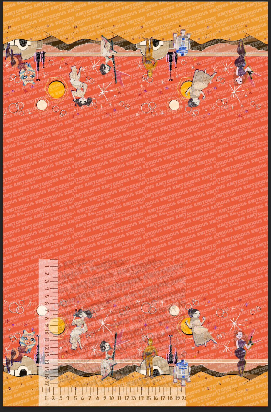 *Pre-Order* Mid Century Desert Girls - Double Border