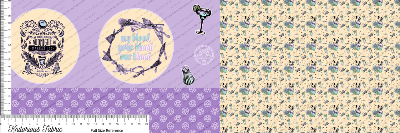*Pre-Order* Midnight Margaritas Round Bagmaking Set