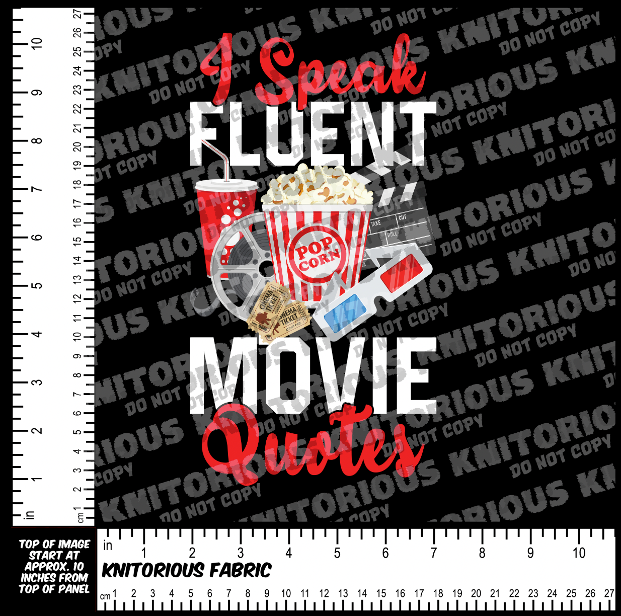 *Pre-Order* BC, PPan, and Movie Quotes PANELS