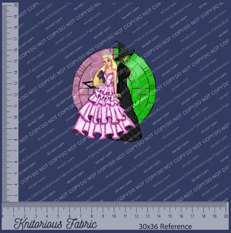 *Pre-Order* Witches Navy Panels